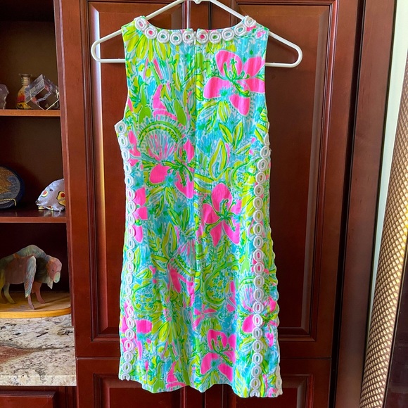 Lilly Pulitzer Mila Shift Dress - Picture 3 of 3